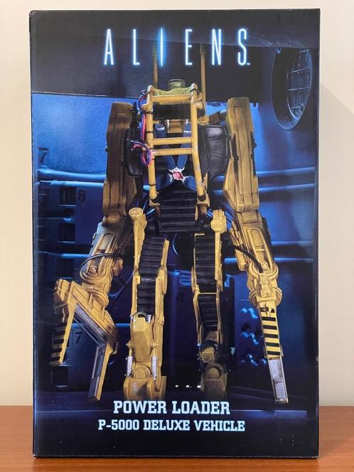 NECA Aliens MISB Power Loader P-5000 deluxe vehicle (Ripley), Verzamelen, Film en Tv, Nieuw, Film, Beeldje, Replica of Model, Ophalen of Verzenden