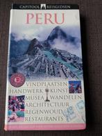 Capitool reisgids Peru - Maryanne Blacker, Boeken, Reisgidsen, Gelezen, Capitool, Reisgids of -boek, Midden-Amerika