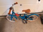 Veloretti Maxi 16 inch blauw met rood kinderfiets, Ophalen, Gebruikt, 16 inch, Handrem