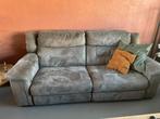 Te koop bankstel, Huis en Inrichting, Banken | Bankstellen, Ophalen of Verzenden, Gebruikt, 75 tot 100 cm, Stof