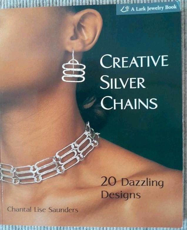 Creative Silver Chains - Sieraden Maken Boek, Boeken, Hobby en Vrije tijd, Zo goed als nieuw, Sieraden maken, Ophalen of Verzenden