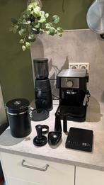 De'Longhi Stilosa Koffie Set - Koffie Grinder en Accessoires, Ophalen of Verzenden, Zo goed als nieuw