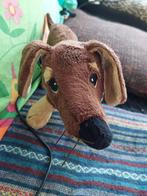 Schattige Teckel Knuffel, Ophalen of Verzenden, Zo goed als nieuw, Hond