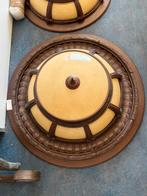 KAJA prachtige Art Deco lamp  100 rond super gaaf, Ophalen of Verzenden