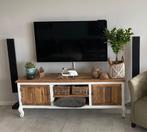 Tv meubel RIVIERA MAISON, Huis en Inrichting, 150 tot 200 cm, Minder dan 100 cm, 25 tot 50 cm, Zo goed als nieuw