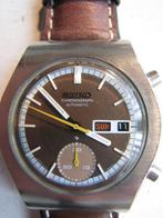 Seiko Automatiche Cronograaf., Sieraden, Tassen en Uiterlijk, Horloges | Antiek, Staal, 1960 of later, Seiko, Met bandje