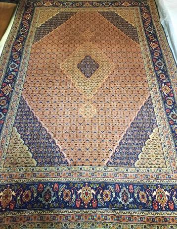 Mooi vintage handgeknoopt tapijt (Ardabil uit Iran) 300x195 beschikbaar voor biedingen