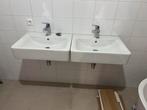Nieuw 2 wasbakken Ideal Standard incl. sifon, Ophalen, Nieuw, 50 tot 100 cm, Minder dan 100 cm