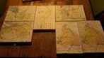 6 x Puzzels provincie, Ophalen of Verzenden, 500 t/m 1500 stukjes, Zo goed als nieuw