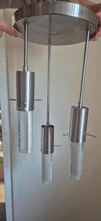 Hanglamp glas bubbels, Ophalen, Zo goed als nieuw, Glas