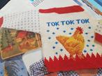 Kip tok tok tok trui breipatroon, Hobby en Vrije tijd, Breien en Haken, Verzenden, Zo goed als nieuw, Breien, Patroon of Boek
