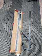 Nieuwe Bedveren Set 1.5M - 60kg, Ophalen, Verstelbaar, Eenpersoons, Zwart