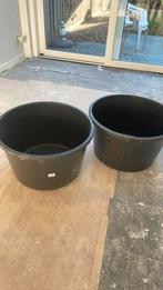 90L speciekuip zwart, 2 stuks, Doe-het-zelf en Verbouw, Overige Doe-het-zelf en Verbouw, Ophalen, Zo goed als nieuw