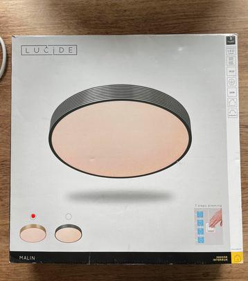 Lucide Malin plafondlamp goud beschikbaar voor biedingen