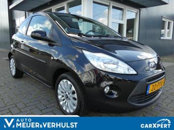 Ford Ka 1.2 Titanium | AIRCO | WINTER PAKKET | 75000 KM! beschikbaar voor biedingen