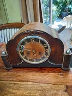 Antieke Houten Pendule Klok, Ophalen of Verzenden
