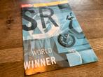 Aprillia SR50 Luxe 6 slag  brochure - Uniek!       (3), Fietsen en Brommers, Handleidingen en Instructieboekjes, Verzenden, Zo goed als nieuw