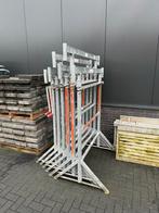 Schragensteiger, Ophalen, Gebruikt, Gevelsteiger, 2 tot 5 meter