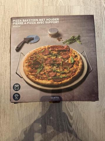 Pizza baksteen beschikbaar voor biedingen