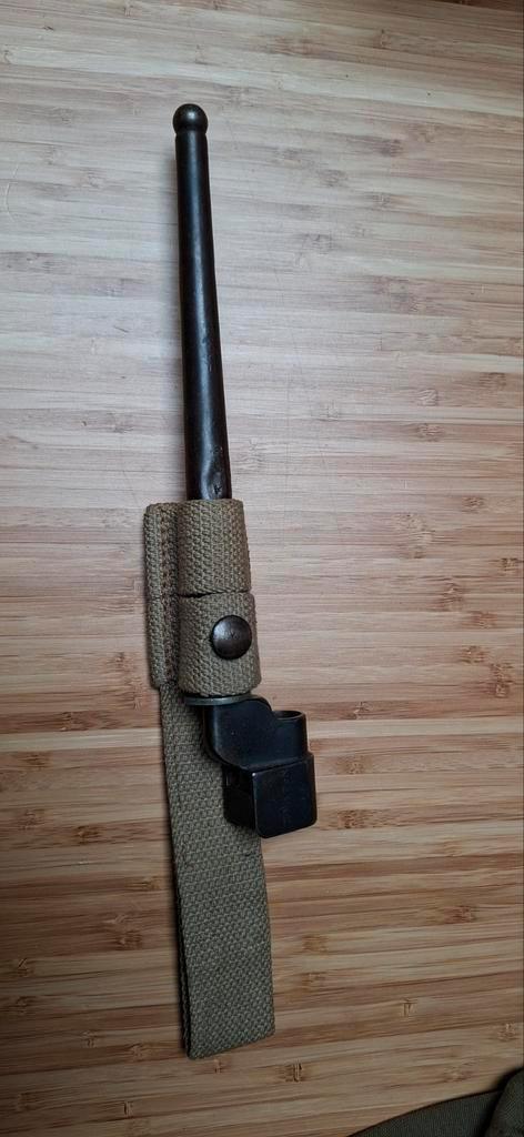 Lee Enfield mk2 Bajonet orgineel wo2, Verzamelen, Militaria | Algemeen, Landmacht, Mes of Dolk, Engeland, Ophalen of Verzenden