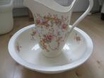 lampet stel/vintage/landelijk/Engeland/Brocante/vaas/schaal, Antiek en Kunst, Antiek | Keramiek en Aardewerk, Ophalen