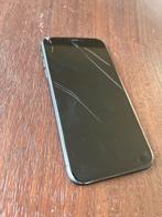 iPhone 11 - Scherm Gebarsten, Telecommunicatie, Mobiele telefoons | Apple iPhone, Gebruikt, Zwart, 64 GB, Zonder simlock