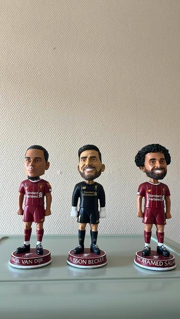 Bobblehead - Van Dijk Alisson Becker Salah beschikbaar voor biedingen