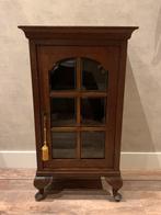 (glas)kast antiek, Ophalen