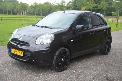 Nissan Micra 1.2 Visia Pack Airco Navi, Auto's, Nissan, Bedrijf, Micra, ABS, Airbags, Airconditioning, Bluetooth, Boordcomputer
