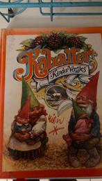 Rien Poortvliet - Kabouter kinderversjes, Fictie algemeen, Rien Poortvliet, Ophalen of Verzenden, Zo goed als nieuw