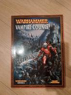 Vampire Counts Army Book Warhammer fantasy, Hobby en Vrije tijd, Wargaming, Warhammer, Ophalen of Verzenden, Zo goed als nieuw