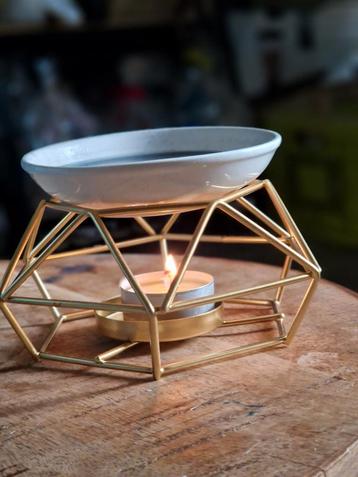 Waxmelter / Geurbrander - Gouden Design beschikbaar voor biedingen