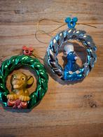 Simba en remi ruilen tegen 2x mickey. Ah kersthanger, Diversen, Kerst, Ophalen