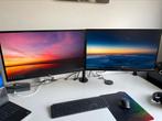 2x Acer 27 inch monitor met VESA standaard, Acer, Gebruikt, Ophalen