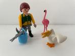 Playmobil. Avifauna. Vogelverzorger. Vogels, Ophalen of Verzenden, Zo goed als nieuw