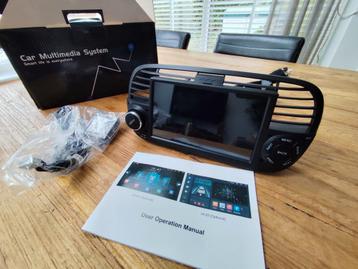 Fiat 500 Abarth 595 android auto CarPlay  beschikbaar voor biedingen