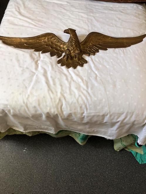 Bronzen beeld roofvogel, Antiek en Kunst, Antiek | Woonaccessoires, Ophalen