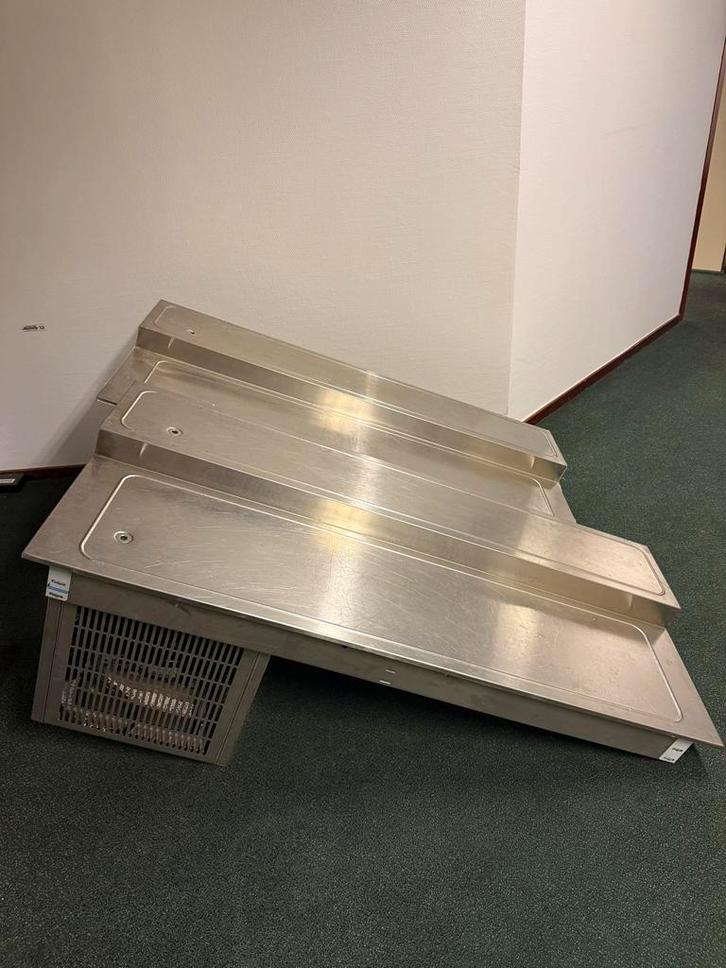 Gebruikte Koelvitrine Horeca, Huis en Inrichting, Keuken | Keukenelementen, Gebruikt, Ophalen