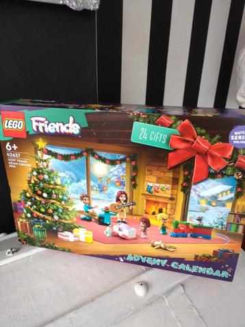 Nieuwe Lego Friends Advent Kalender 42637 beschikbaar voor biedingen