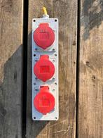 verdeelblok, Stekkerdoos, T, T, Ophalen of Verzenden, Zo goed als nieuw