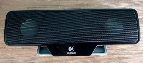 handige stereo Laptop Speaker, Computers en Software, Pc speakers, Zo goed als nieuw, Ophalen of Verzenden