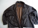 Leren kalfsleren Jas  XXL, Kleding | Heren, Jassen | Winter, Ophalen of Verzenden, Zo goed als nieuw, Overige maten, Bruin