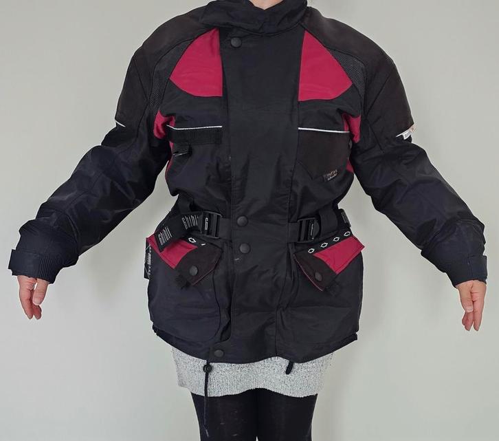 Motorjas dames winter voering S / M, Motoren, Kleding | Motorkleding, Jas | textiel, Dames, Tweedehands, Ophalen