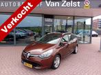 Renault Clio Estate 1.2 Automaat, Airco, Multimediasysteem,, Auto's, Stof, Gebruikt, Zwart, 4 cilinders