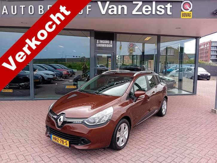 Renault Clio Estate 1.2 Automaat, Airco, Multimediasysteem,, Auto's, Renault, Bedrijf, Te koop, Clio, ABS, Airbags, Airconditioning
