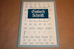 Gotisch Schrift - Leren kalligraferen, Boeken, Ophalen of Verzenden, Gelezen, Overige onderwerpen