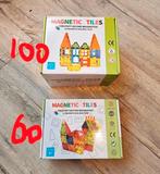 Magnetic Tiles | 160 delig | Nieuw, Stichting Servitium, Info@stichtingservitium.nl, Nieuw, Ophalen of Verzenden