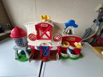 Fisher Price Boerderij Engels/franstalig, Kinderen en Baby's, Speelgoed | Speeltafels, Ophalen of Verzenden, Gebruikt