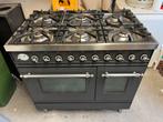 Boretti fornuis + oven, Ophalen, Gebruikt, 60 cm of meer, Gas