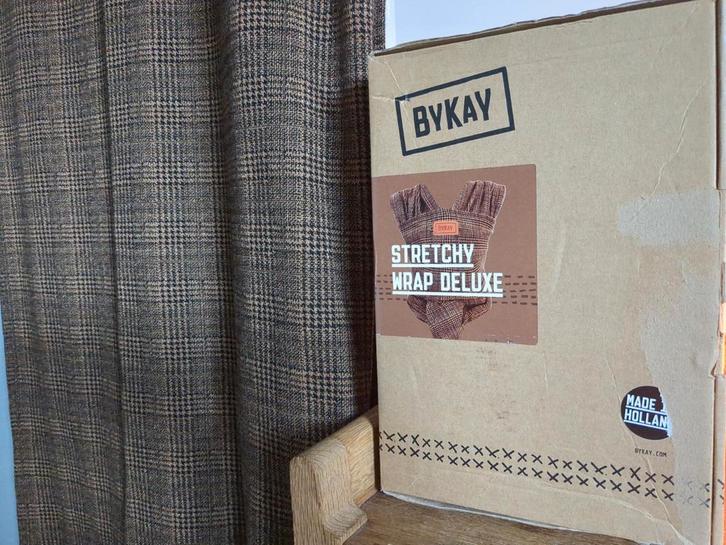 ByKay Stretchy Wrap Deluxe Draagdoek, Kinderen en Baby's, Babydragers en Draagdoeken, Zo goed als nieuw, Draagdoek, Buik, Overige merken